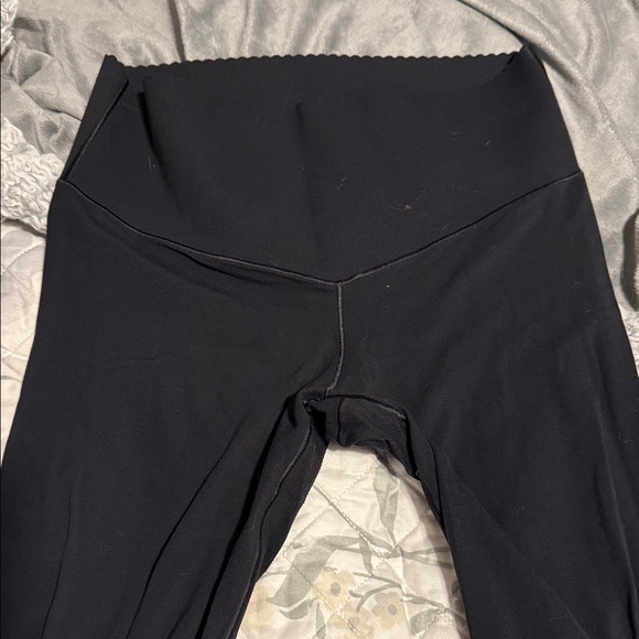 Aerie Black High-Waisted Leggings - Picture 1 of 3